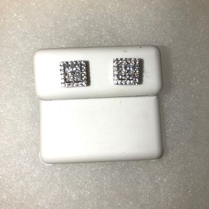 .925 silver stud earrings